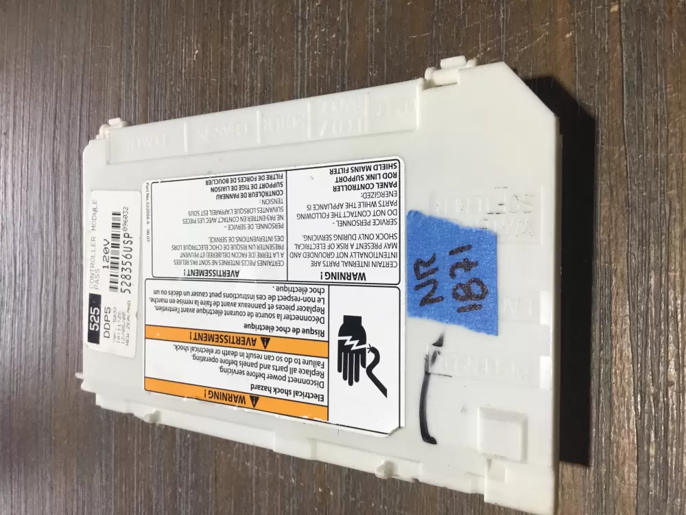 Fisher & Paykel 528356USP Dishwasher Control Board AZ27173 | KM63