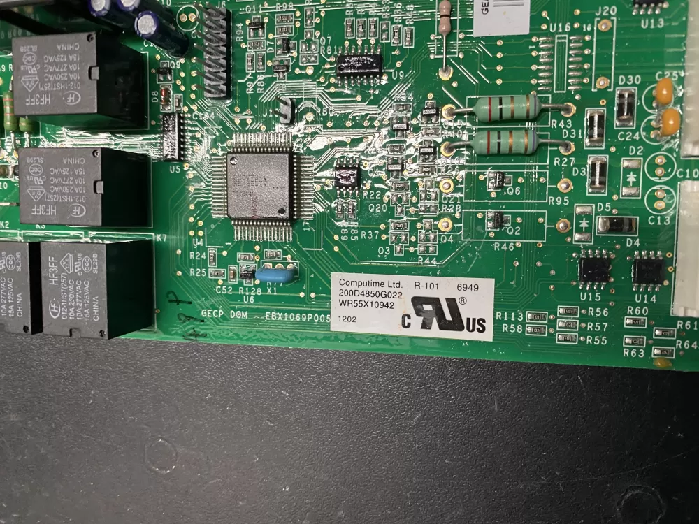 GE WR55X10942 WR55X10715 200D6221G015 EBX1110P002 Refrigerator Control Board