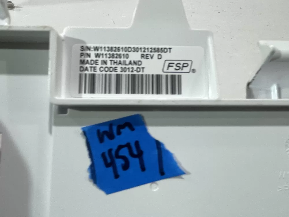 Whirlpool Maytag W11382610 Washer Control Board AZ179868 | Wm454