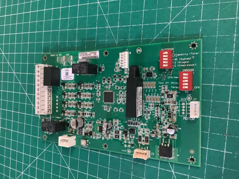 Trane D156232G04 V05 Cnt06659 Afc Control Board AZ231666 | NR605 | A-Z ...
