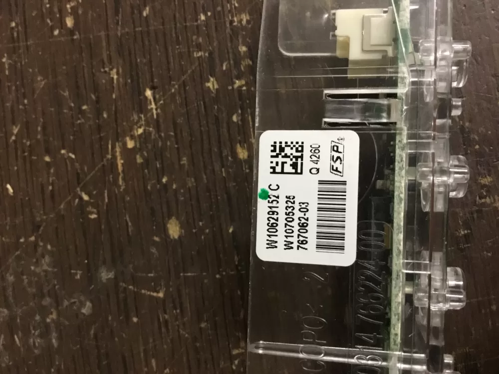 Whirlpool W10815487 W10917737 Dishwasher Control Board Panel AZ21628 | NR105