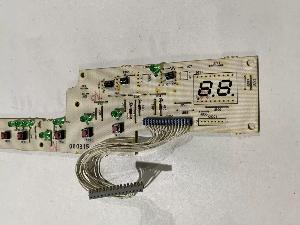 GE 165D7803P001 WD21X10378 Dishwasher Control Board AZ158395 | BKV807