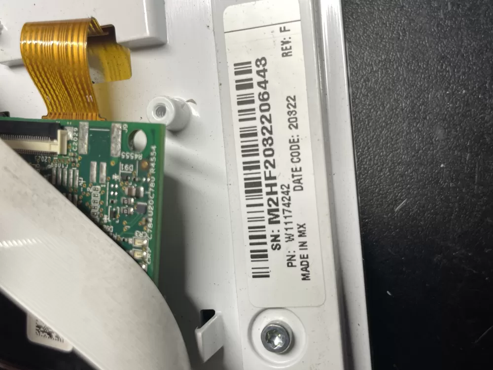 Whirlpool W11174242 Washer Control Panel