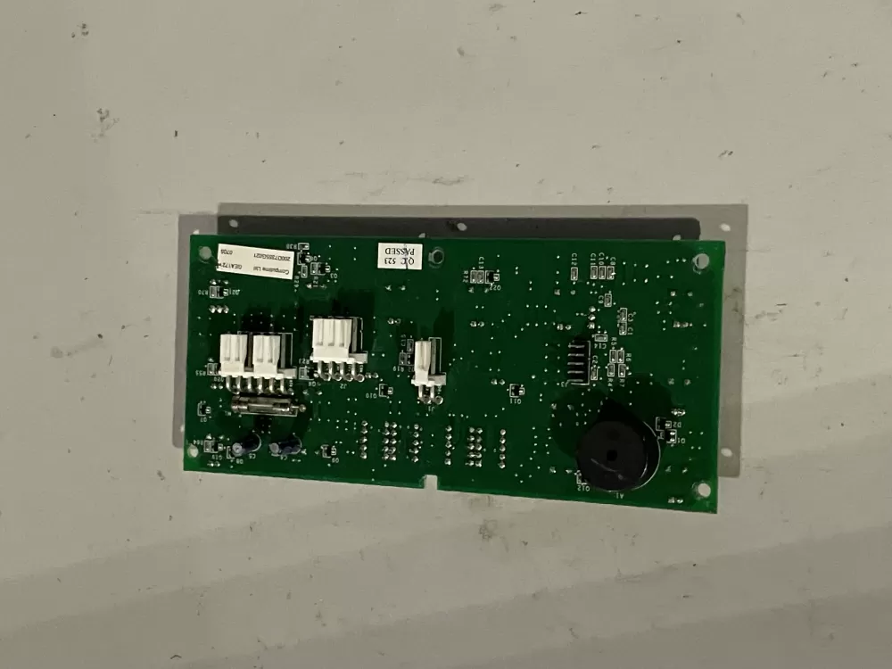 GE 200D7355G021 Refrigerator Control Board