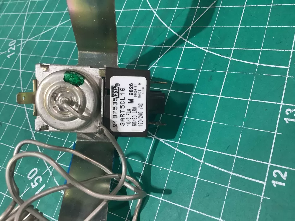 Whirlpool Kenmore 2197535 Refrigerator Thermostat AZ191668 | SL272