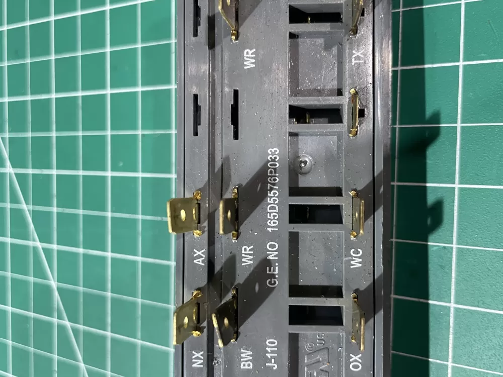 GE Hotpoint 165D5576P033 Dishwasher Button Control Panel AZ189763 | Wm729