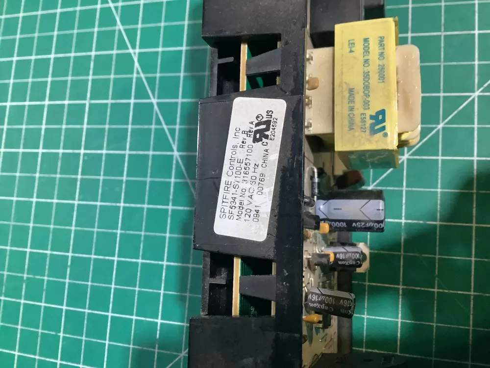 Frigidaire 316418200 316557100 316557115 Range Control Board AZ145494 | NR2433