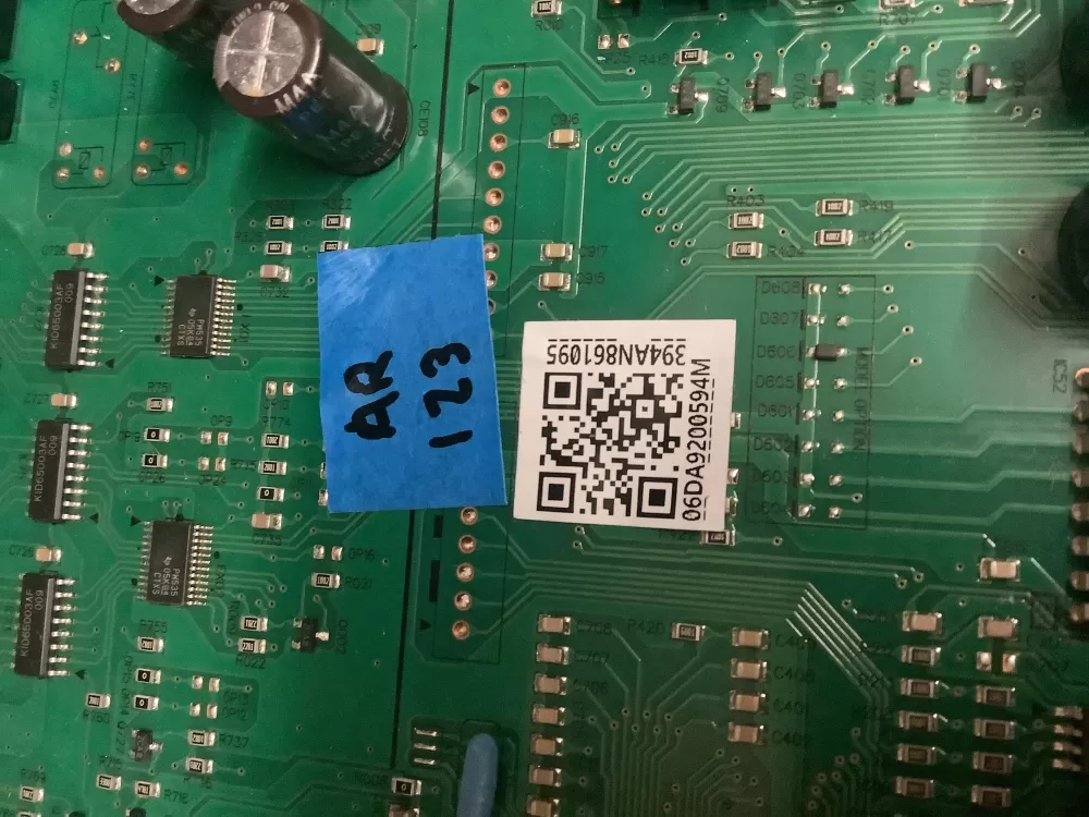 Samsung DA92 00594M DA9200594M Refrigerator Control Board AZ197791 | AR123