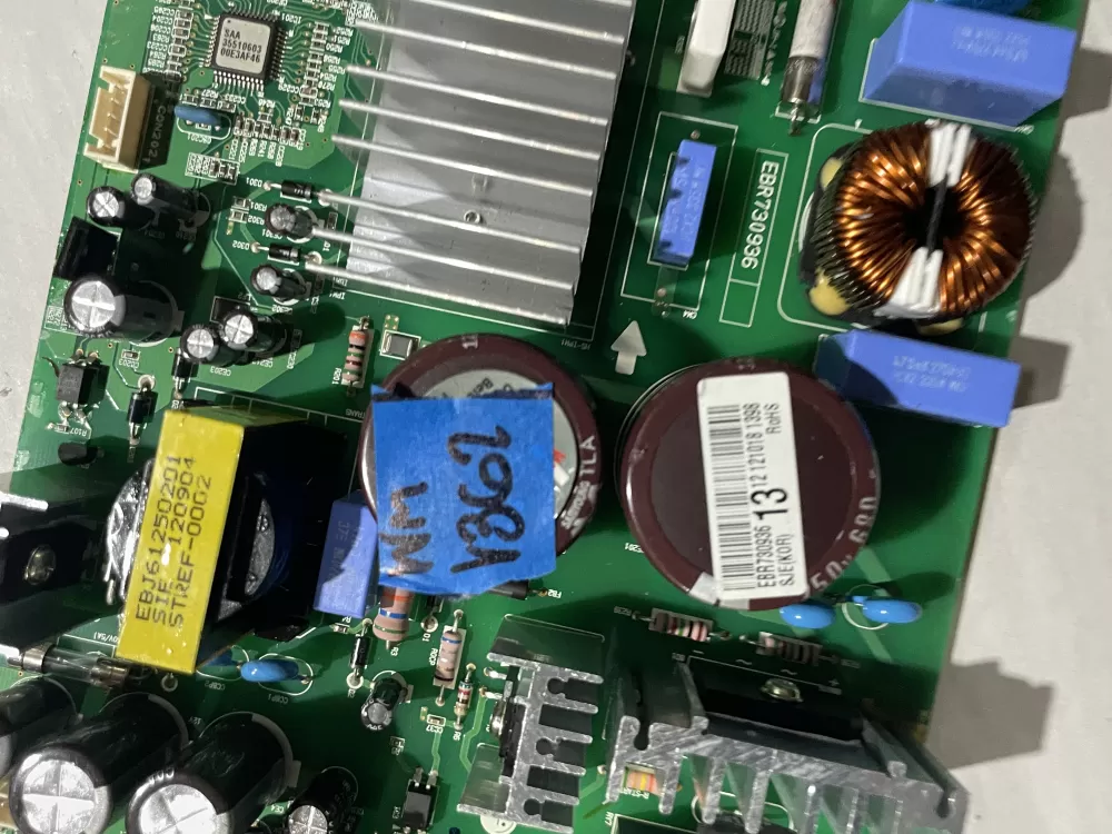 LG Kenmore EBR75234703 EBR73093606 Refrigerator Control Board AZ200726 | Wmv362