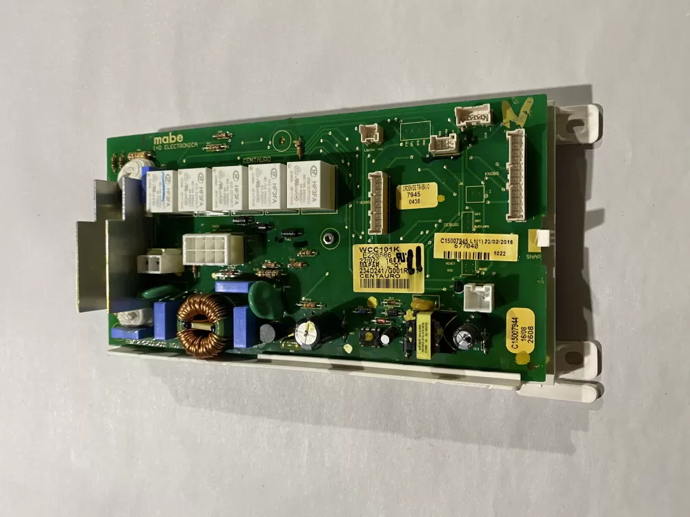 GE  Hotpoint WCC101K  234D2417G001R001 Washer Control Board
