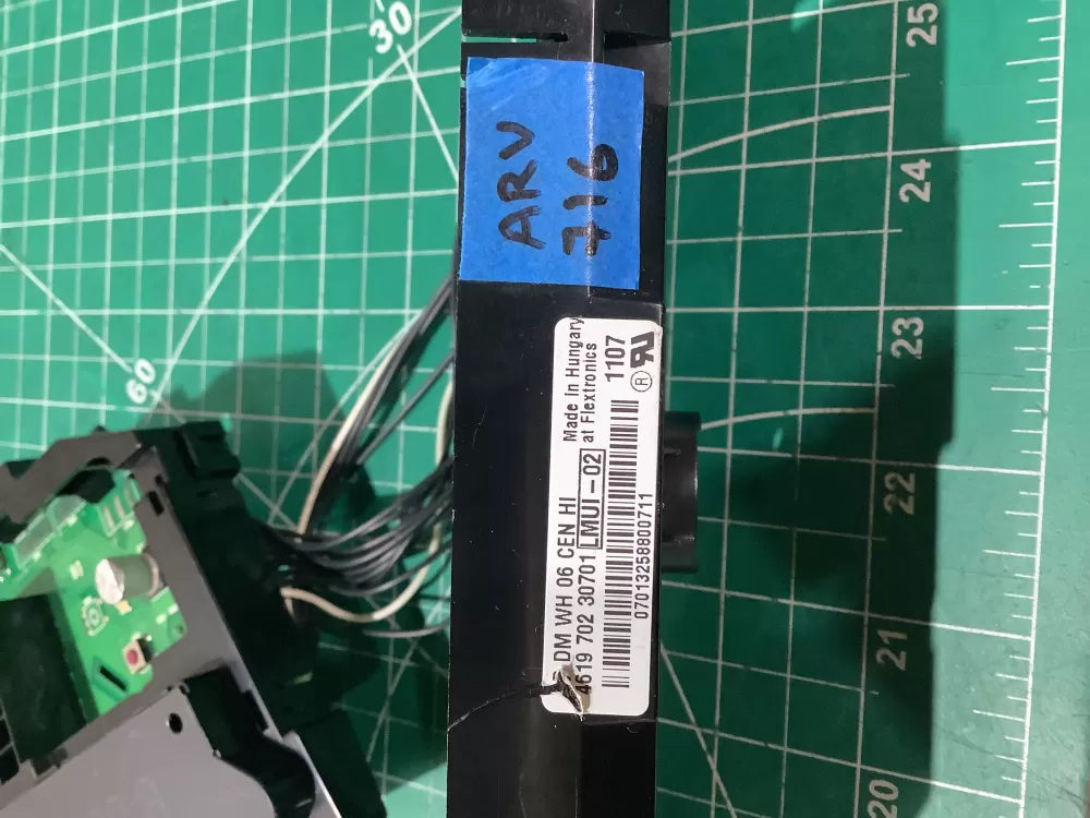 Whirlpool Washer 4619 702 30691 4619 702 30701 Control Board AZ188648 | ARV716