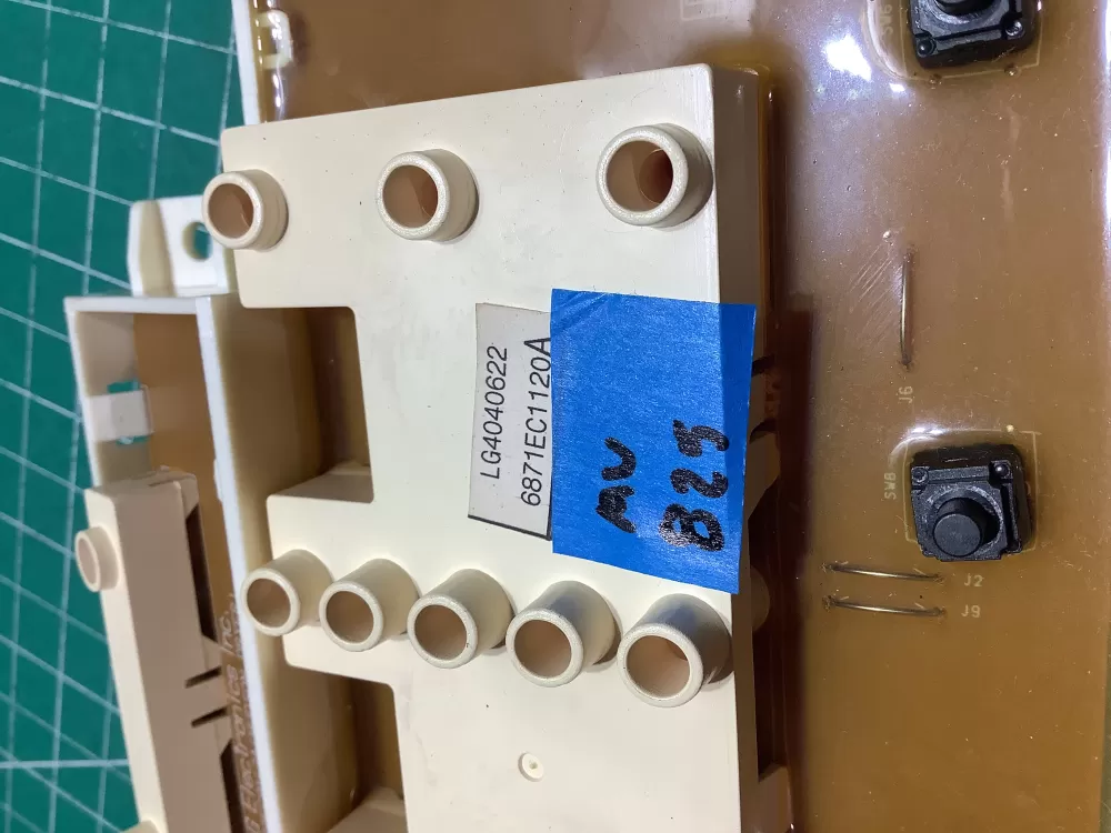 LG 6871EC1120A 6871EC1120B 6870EC9142A Dryer Control Board AZ186480 | AV825