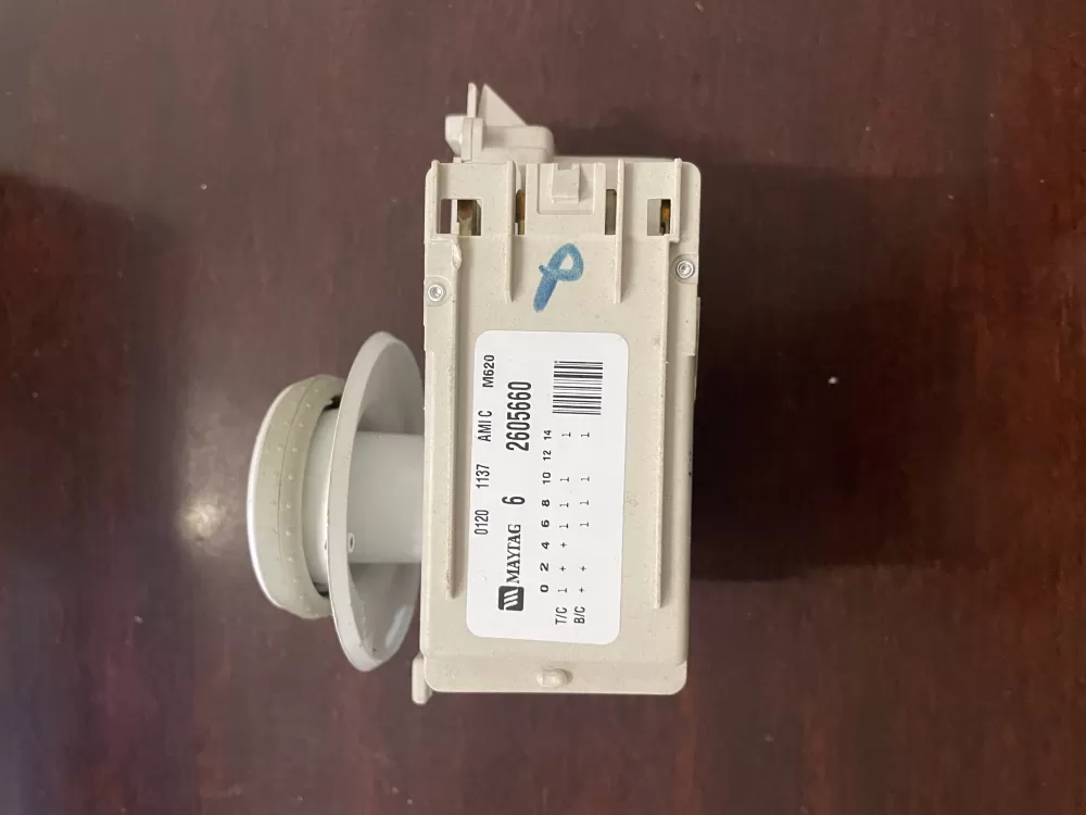 Maytag 6 2605660 Washer 2050 2050 Timer AZ46231 | KM464