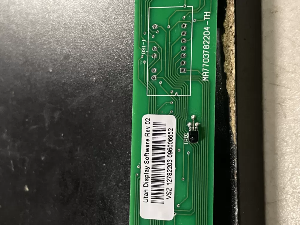 Maytag W10207861 Refrigerator Control Board Temperature Display AZ28077 | WM282