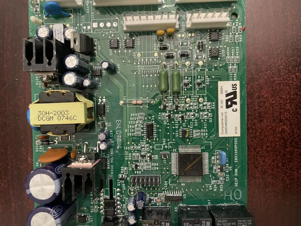 GE Hotpoint 200D4850G013 EBX1069P005 Refrigerator Control Board AZ93008 | KM914