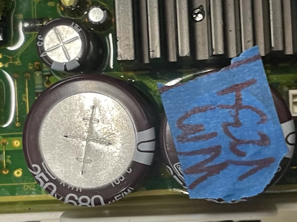 Samsung DC92 01937C Washer Control AZ20618 | WMV234