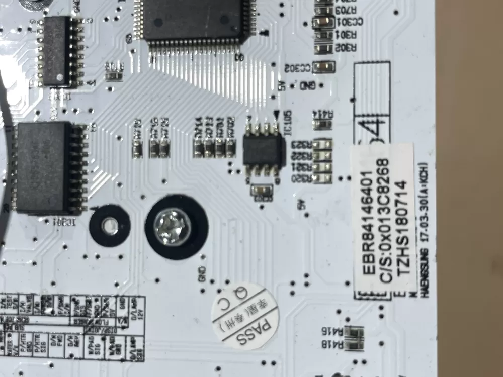 LG EBR84146401 Refrigerator Control Board Display AZ88124 | Wm1394