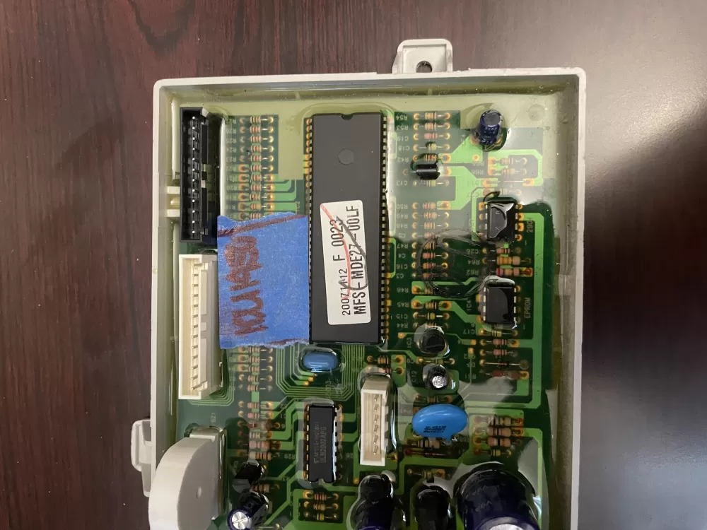 Samsung MFS-MDE27-00 DC41-00027A Dryer Control Board AZ69351 | KM1450