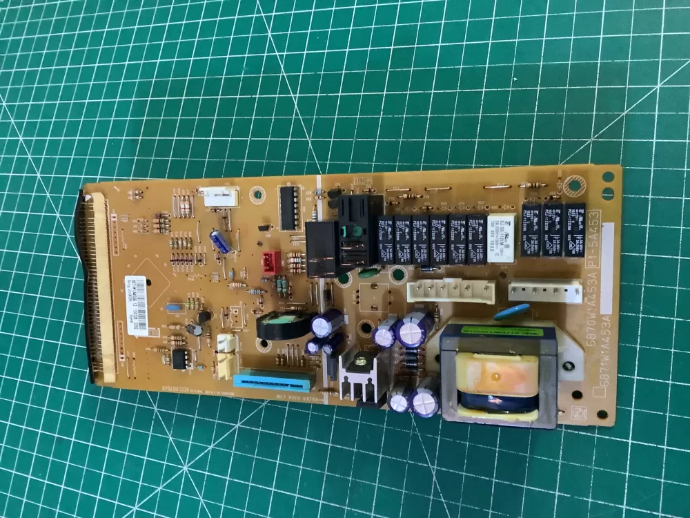 LG AP5293739 6871W1A453A Microwave Main Control Board AZ201806 | NR331
