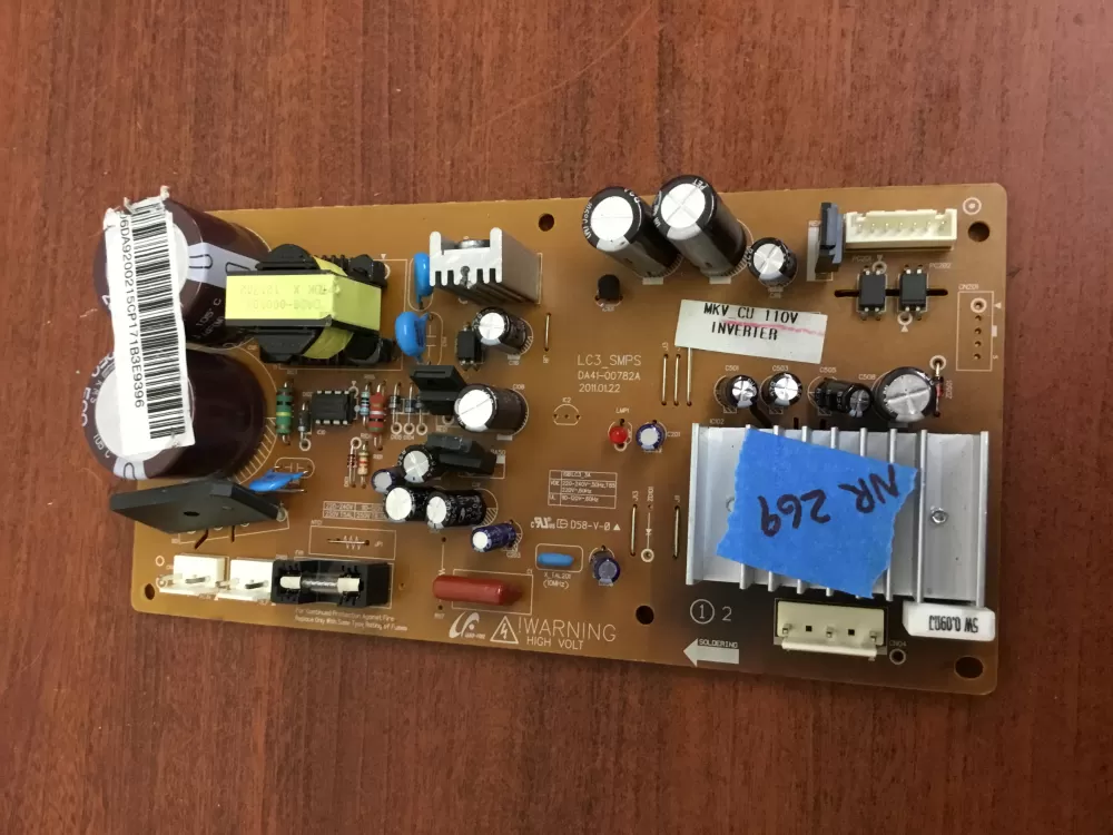 Samsung DA94 00680A DA92 00215C Refrigerator Control Board AZ34639 | NR269
