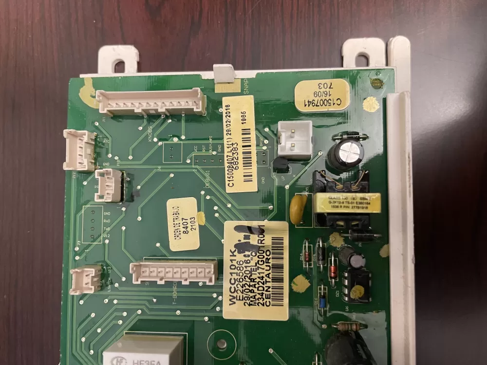  GE Washer 234D2417G001 Control Board AZ70305 | KM1334