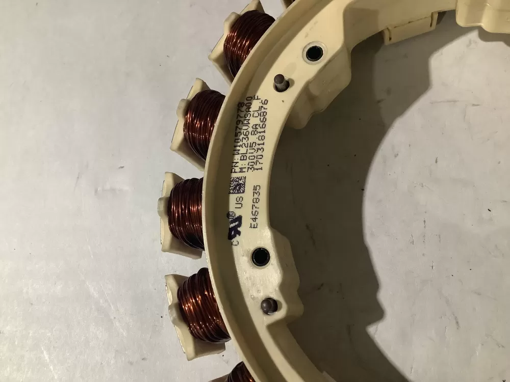 Kenmore Maytag W10579778 W10754158 Washer Stator AZ203040 | Sl231