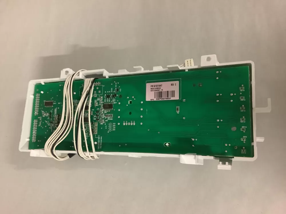 Whirlpool W10215447 Washer Control Board