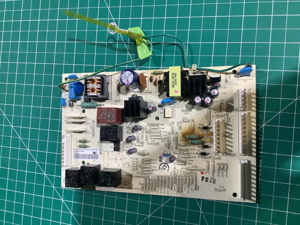 GE 200D6221G028 EBX1110P002 Refrigerator Control Board AZ145321 | NR2417