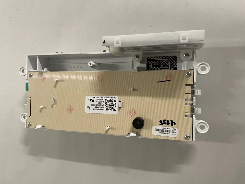 Whirlpool Dryer W11186269 Control Board AZ138766 | KM1781