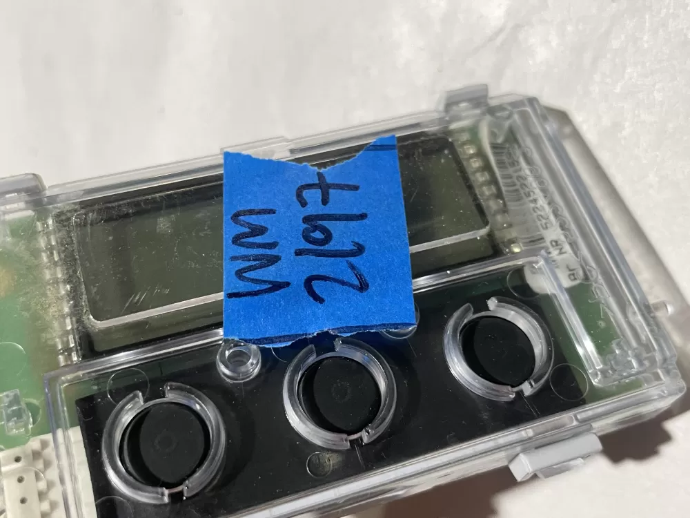 Fisher & Paykel 522437-B 522452120587 Dishwasher Control Board AZ137728 | Wm2197