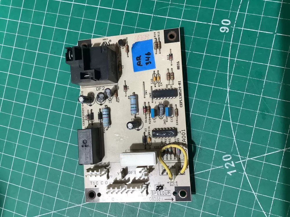 Carrier Bryant HK32EA001 Defrost Board Control Cepl130524-01 AZ194911 | AR346