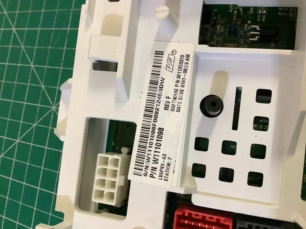 Whirlpool Maytag W11101098 W11170317 Washer Control Board AZ207388 | NRV914