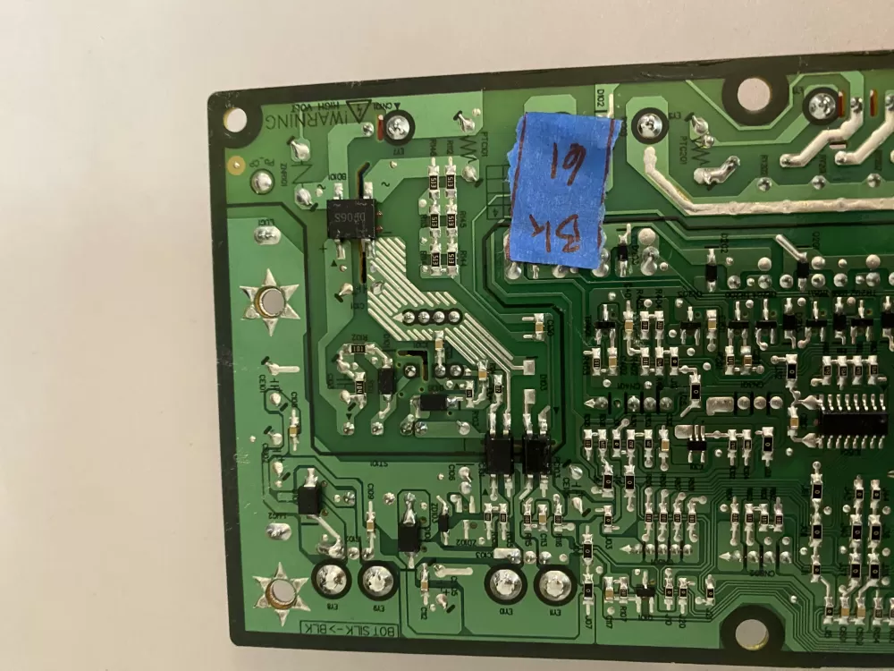 Samsung DE92-03624D Microwave Control Board AZ111135 | BK61