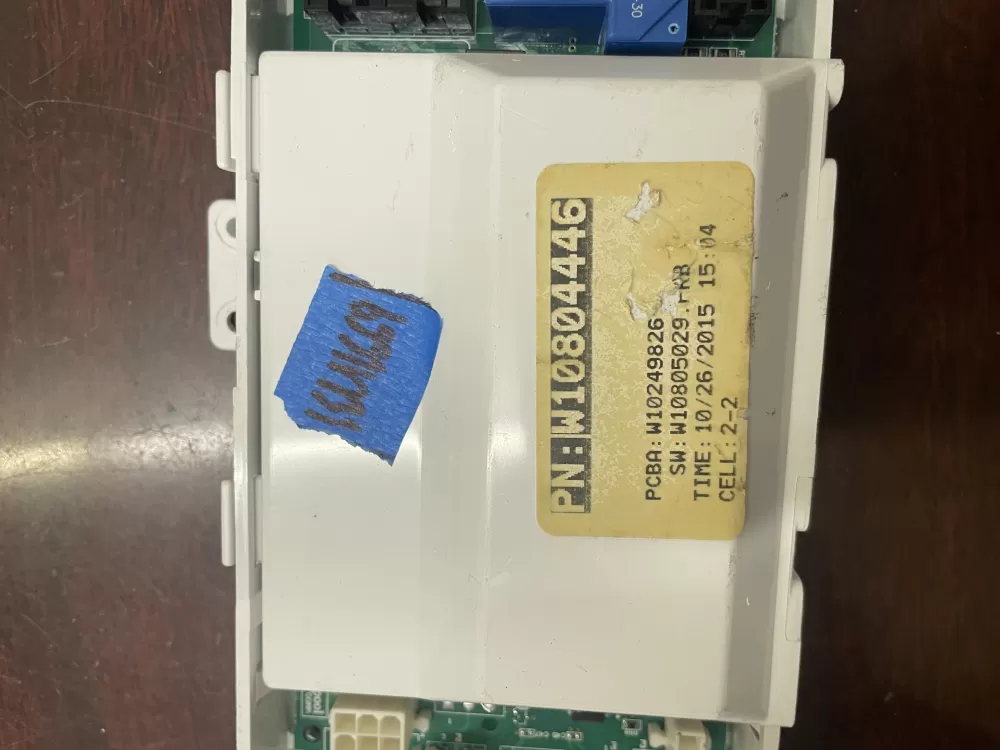 Whirlpool Maytag W10804446 W10849080 Dryer Control Board AZ31272 | KM1669