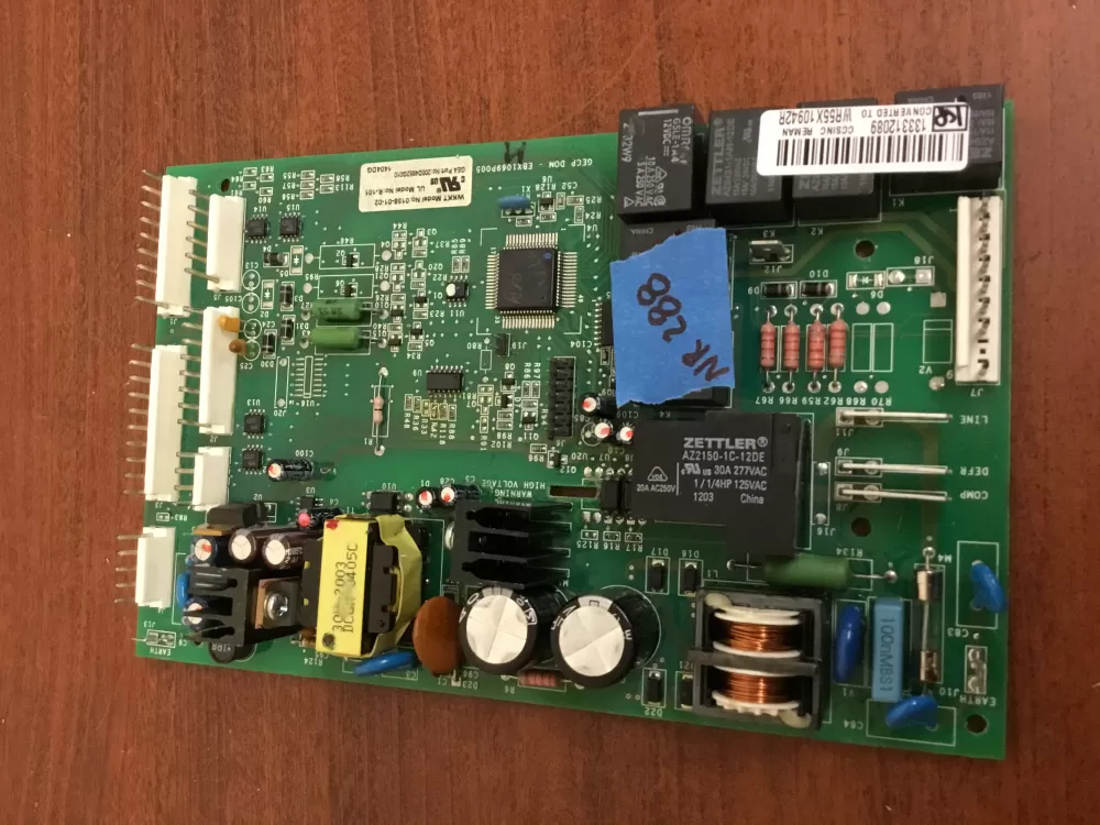GE 200D4852G010 EBX1069P005 Refrigerator Control Board AZ34684 | NR288