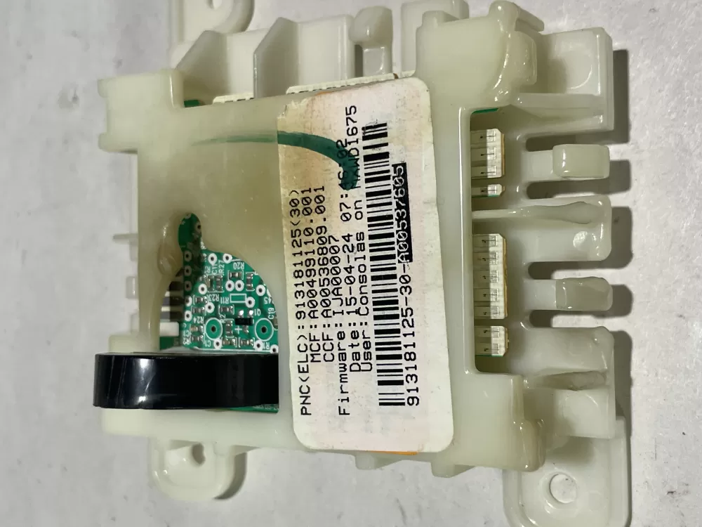 Frigidaire 137332801 A00537605 Washer kenmore Control Board AZ152100 | Wm898