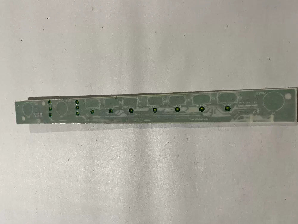 Samsung DD81-02325B Dishwasher User Interface Control Board AZ191458 | BK156