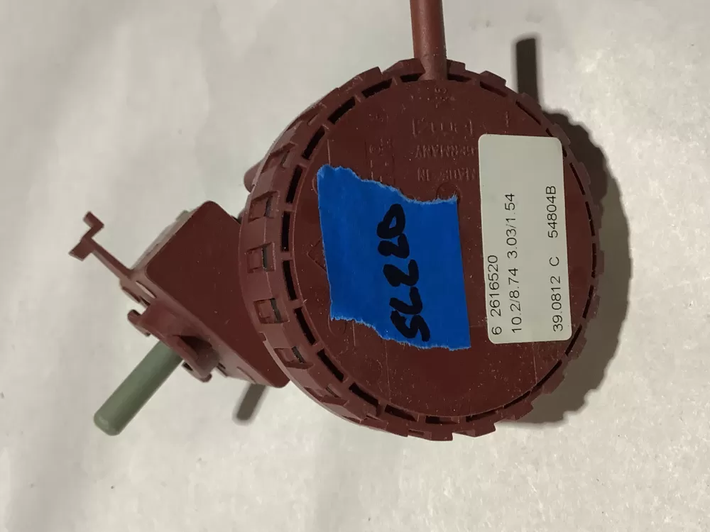Maytag 2616520 Washer 21520 Water Level Pressure Switch AZ129235 | Sl220