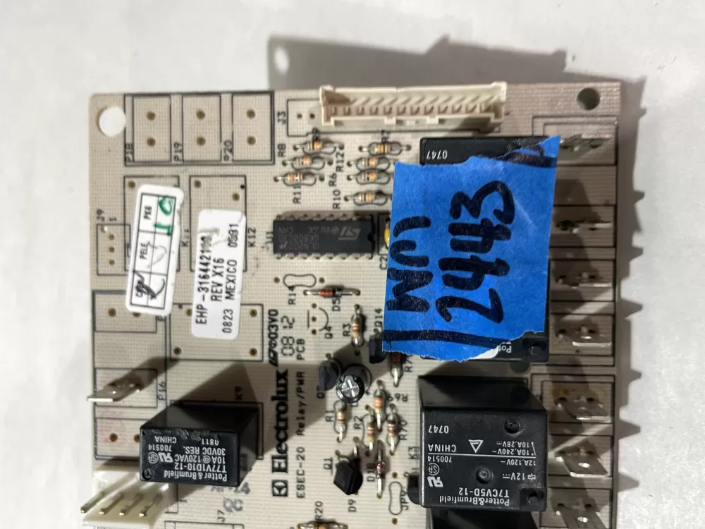 Frigidaire Electrolux 316442112 Range Oven Relay Control Board AZ201522 | Wm2443