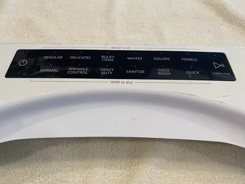 W11296383 W11314470 W11321074 Dryer Control Board Panel AZ5550 | V351