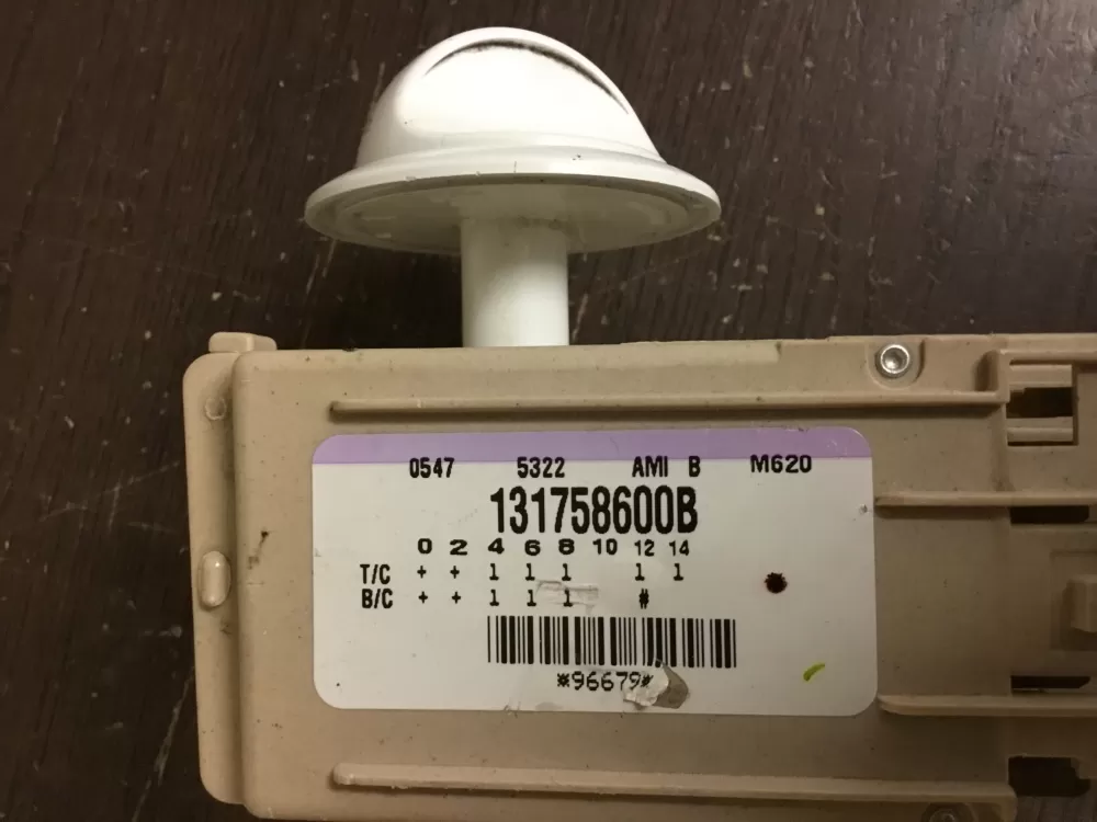 Frigidaire 131758600B GE Kenmore Washer Timer AZ5102 | NR462