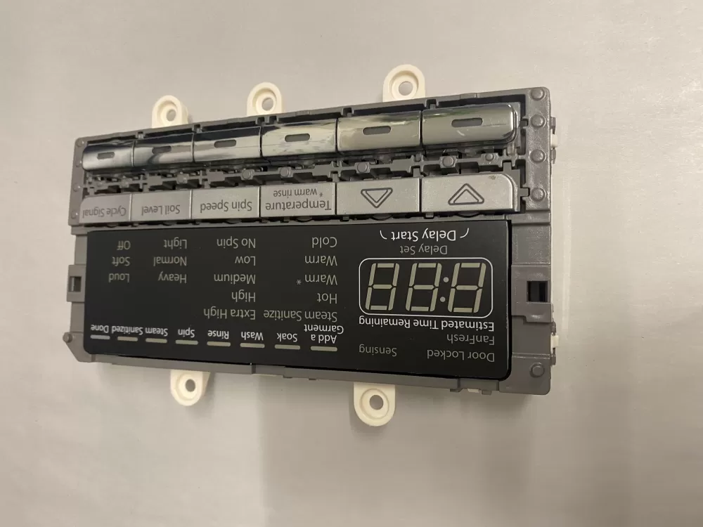 Whirlpool W10352338 Washer Control Board Interface
