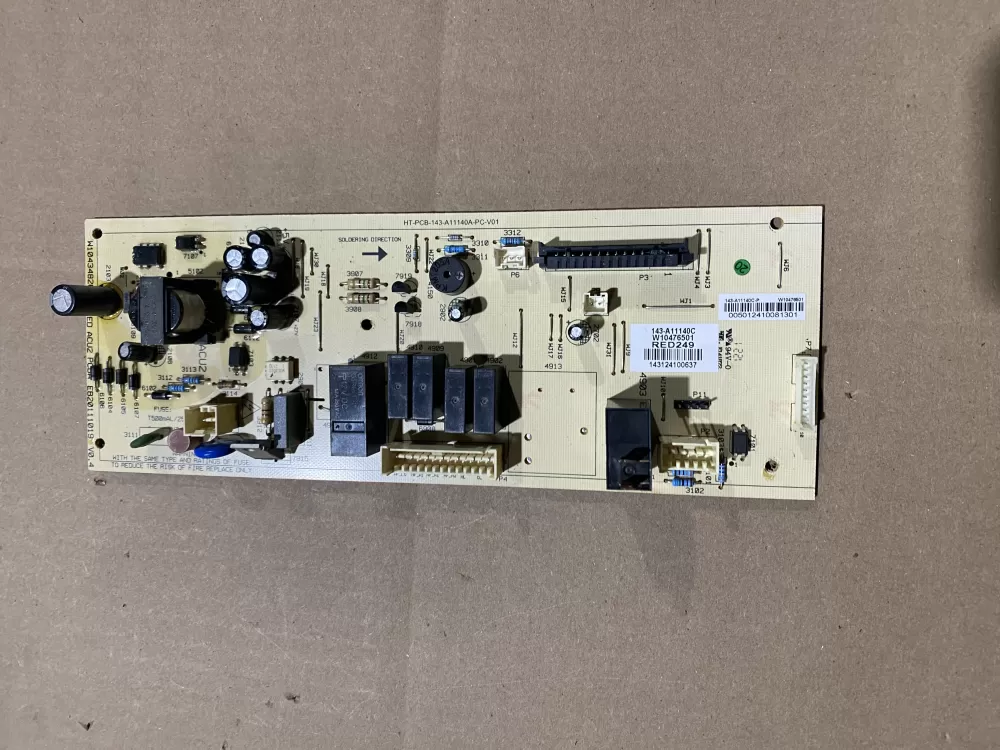 Oven Microwave Model Wmh32517aw-0 Main Control Board Panel AZ93419 | BK1473