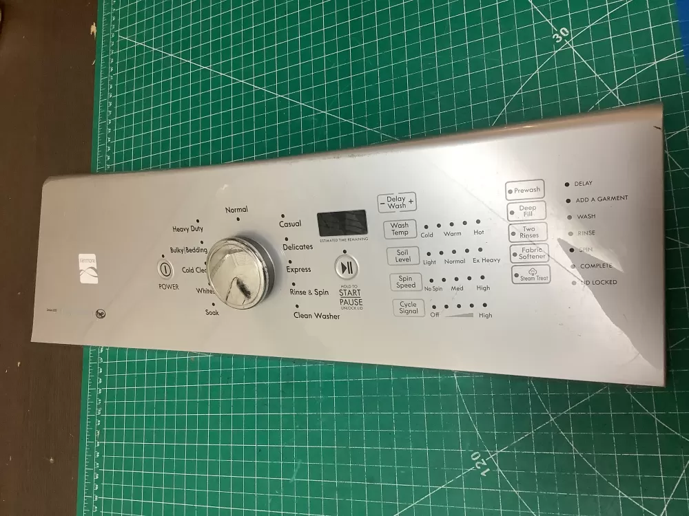 Kenmore  Whirlpool W10643937 W11084074 Washer Control Board Panel