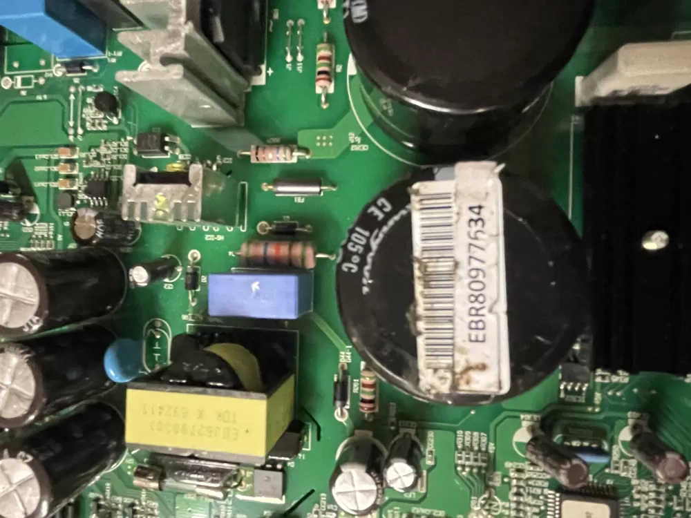 LG EBR80977634 Refrigerator Control Board Main AZ43071 | Wm1698