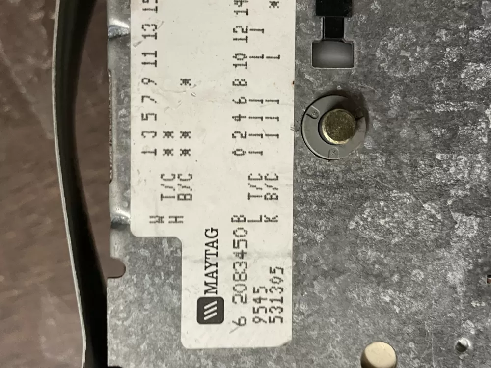 Maytag WP22001638 6 2095300 62095300 Washer Timer AZ43709 | Wm1493