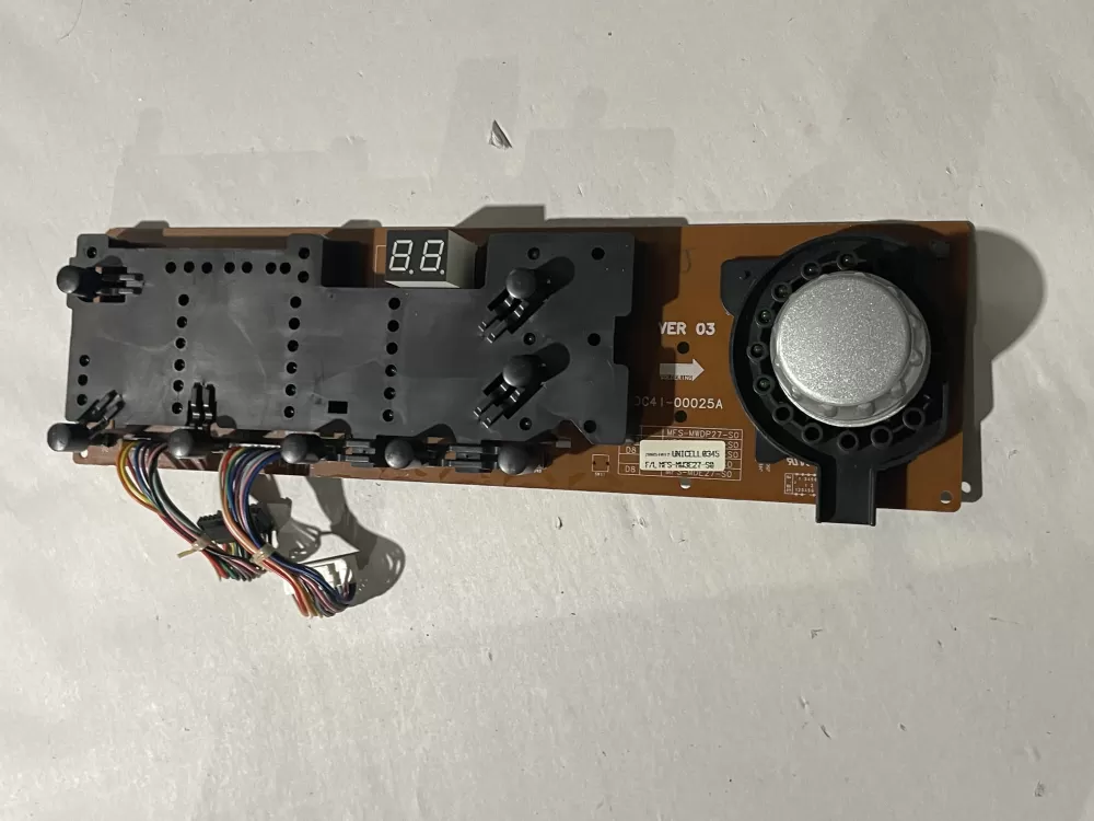 Samsung MFS-MDE27-S0  AP4244222  DC41-00025A Dryer Control Board