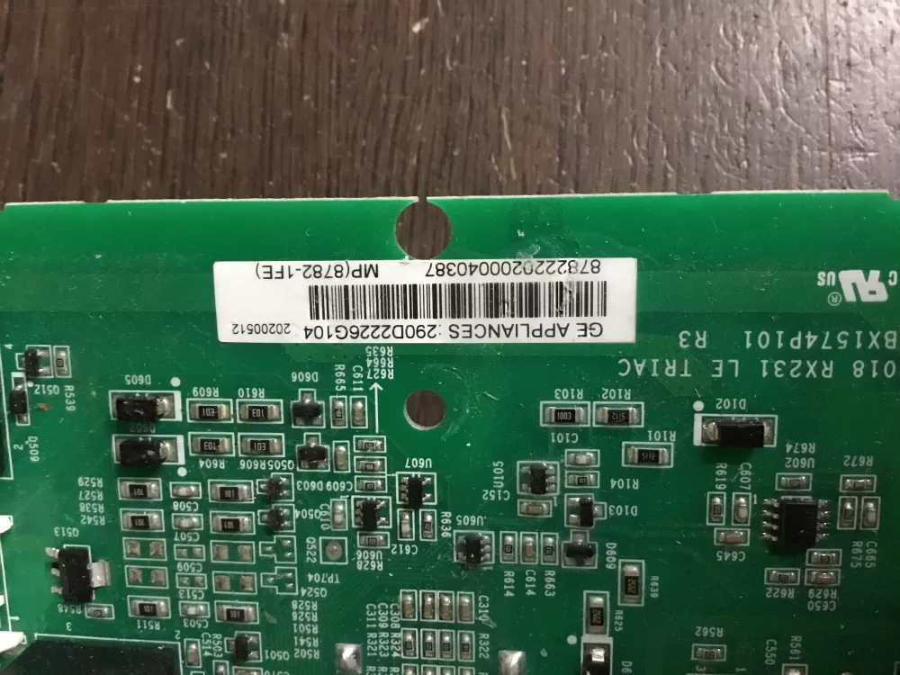 GE 290D2226G104 WH18X28642 Refrigerator Control Board AZ14267 | NR548