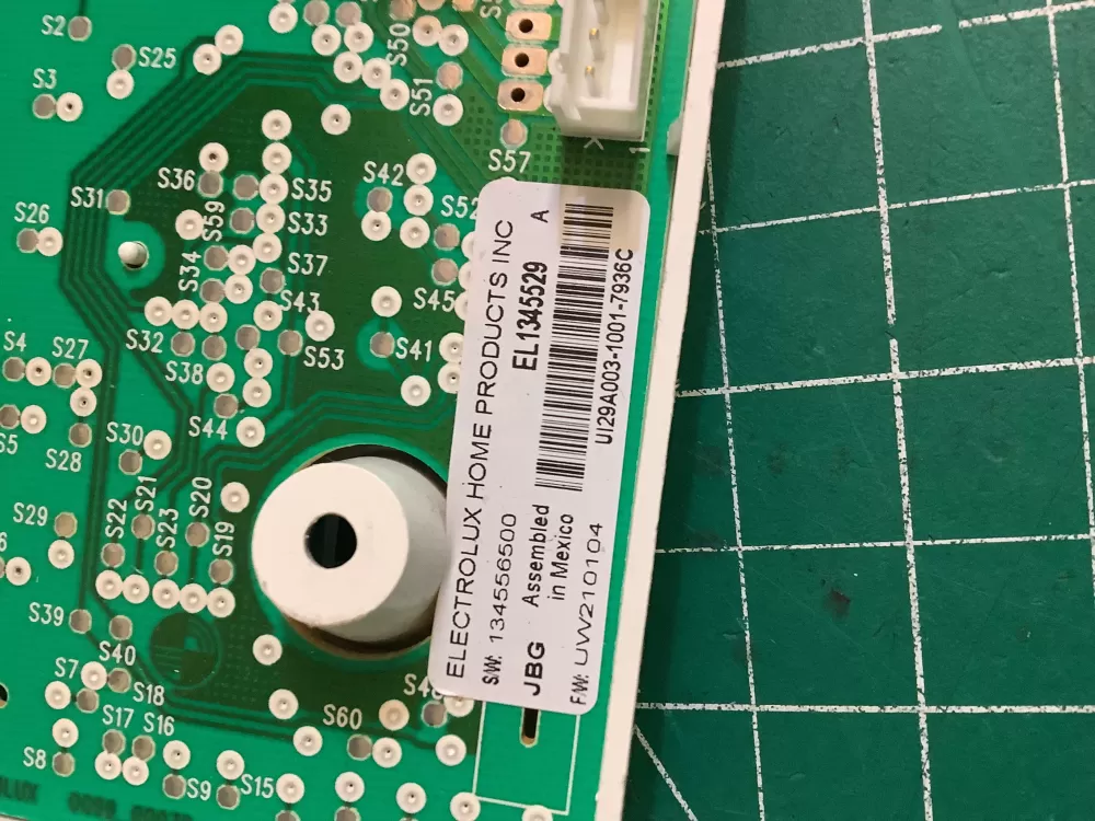 Electrolux EL1345529 A 1345529A Washer Control Board AZ170577 | NR2610
