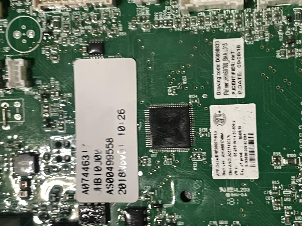 Frigidaire A06174903 AS00499558 Refrigerator Control Board AZ28525 | WM230